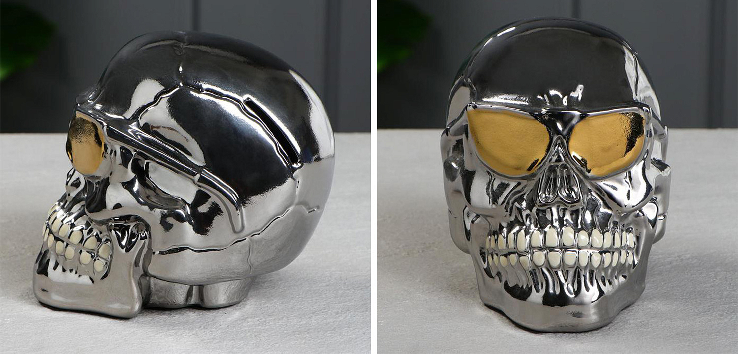 Статуэтка Silver Skull Статуэтка Silver Skull - Loft-Concept в Саратове