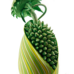 Дизайнерская статуэтка для интерьера Tropical Fruit Pandora 15 варинант исполнения - 2 | Loft Concept в Саратове