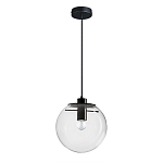 Подвесной светильник Selene Glass Ball Ceiling Lights Black  40 cm варинант исполнения - 5 | Loft Concept в Саратове