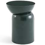 Приставной столик из сплава алюминия Tori Side Table варинант исполнения - 1 | Loft Concept в Саратове