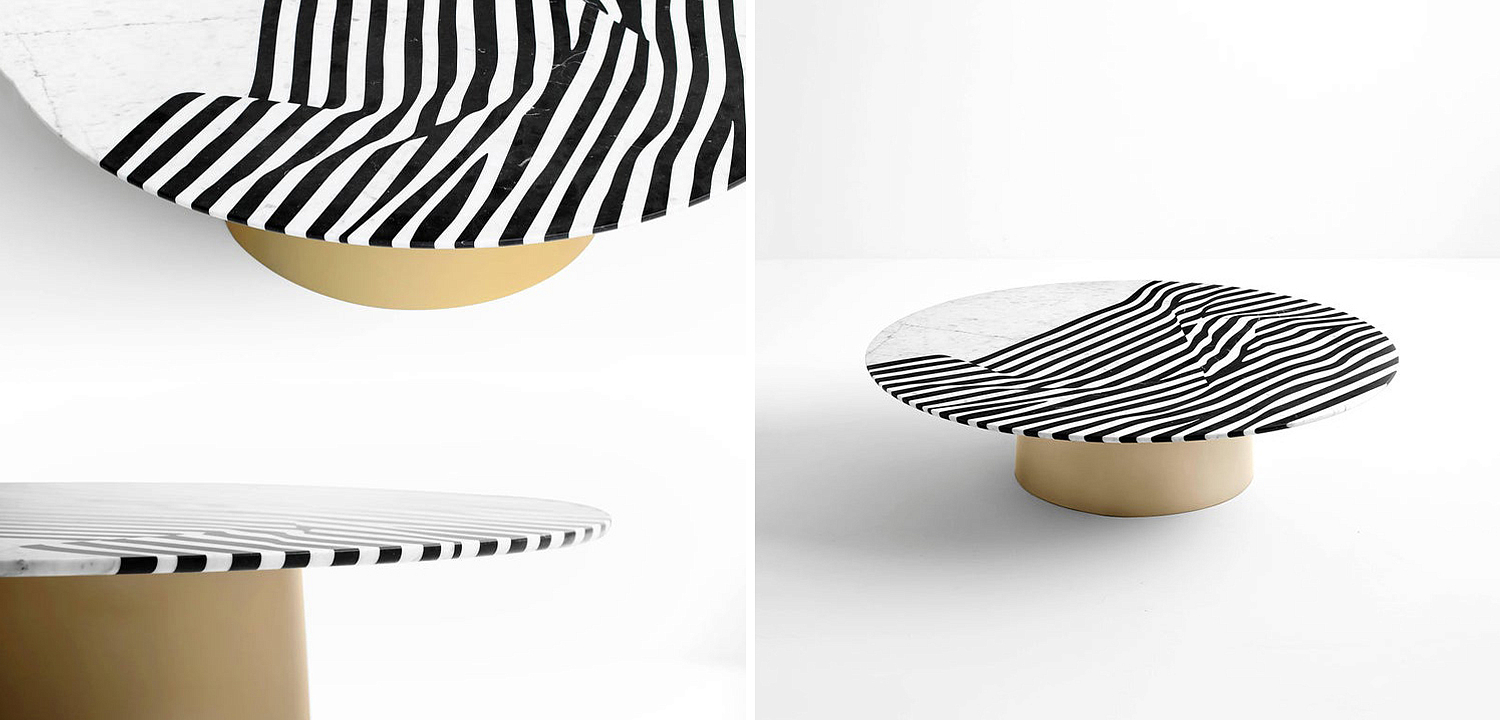 Кофейный стол Stein Marble Coffee Table Кофейный стол Stein Marble Coffee Table - Loft-Concept в Саратове