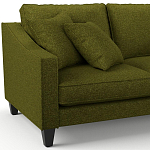 Мебельная ткань Шенилл зеленый цвет 138 см T4-24 варинант исполнения - 4 | Loft Concept в Саратове