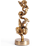 Статуэтка золотая Metal Flowers Gold варинант исполнения - 1 | Loft Concept в Саратове
