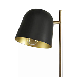 Торшер в сочетании черного и золотистого цвета Minimalist Execution варинант исполнения - 1 | Loft Concept в Саратове