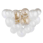 Бра с рельефными стеклянными шарами Berries Chandelier варинант исполнения - 1 | Loft Concept в Саратове