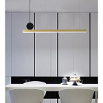 Люстра линейная светодиодная в минималистичном стиле New Age of Light варинант исполнения - 3 | Loft Concept в Саратове