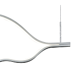 Подвесной светильник волнообразный изогнутый на двух тросах 123 см Spiral Lighting варинант исполнения - 3 | Loft Concept в Саратове