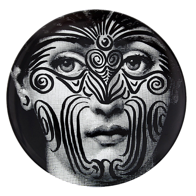 Декоративная тарелка Fornasetti 009