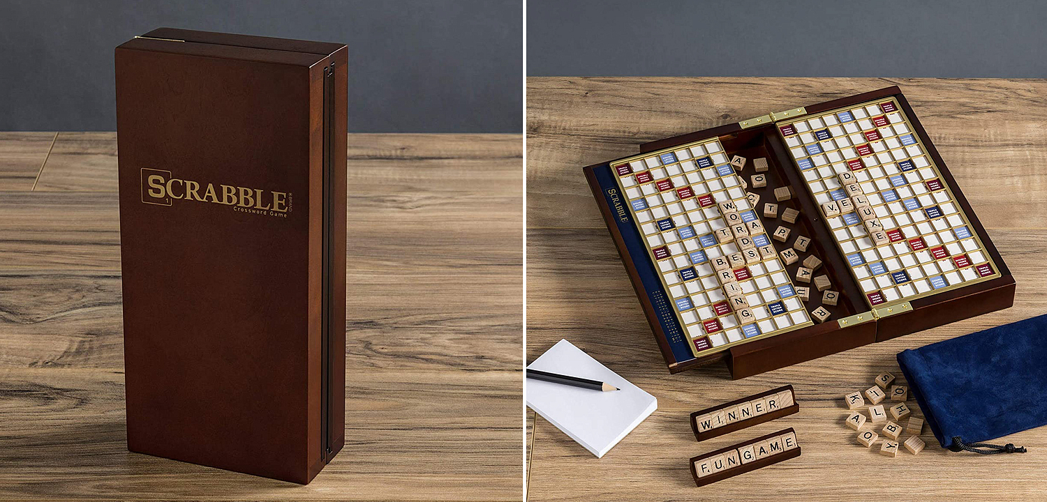 Игра Scrabble Deluxe Travel Edition Игра Scrabble Deluxe Travel Edition - Loft-Concept в Саратове