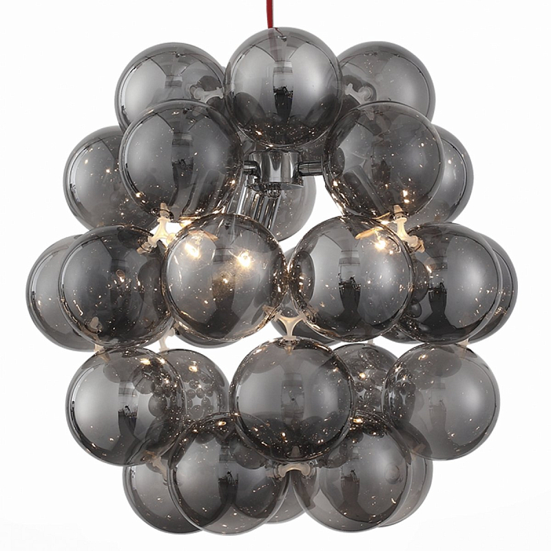 Люстра Molecular Chandelier Grey Серый (Gray) в Саратове | Loft Concept 