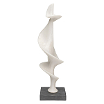 Аксессуар современный Абстракция Abstract Sculpture White варинант исполнения - 2 | Loft Concept в Саратове