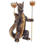 Подсвечник Дракон Dragon with Two Candlesticks варинант исполнения - 6 | Loft Concept в Саратове