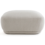 Оттоманка с обивкой меланж Halle Melange Ottoman варинант исполнения - 2 | Loft Concept в Саратове