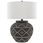 Настольная лампа с орнаментом Arcadia варинант исполнения - 2 | Loft Concept в Саратове