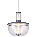 Подвесной светильник с плафоном из акрила и металлическим основанием Blanton 23 варинант исполнения - 1 | Loft Concept в Саратове