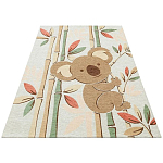 Ковер из смешанных материалов с изображением коалы Baby Koala варинант исполнения - 5 | Loft Concept в Саратове
