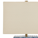 Настольная лампа с зубчатым узором Stylish Lamp Bone варинант исполнения - 2 | Loft Concept в Саратове