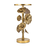 Столик приставной из металла с основанием в виде цветочной композиции Flower Arrangement Table варинант исполнения - 2 | Loft Concept в Саратове