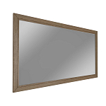 Зеркало прямоугольное с классической деревянной рамой Harper Line варинант исполнения - 1 | Loft Concept в Саратове