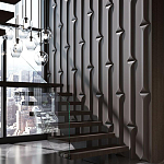 Гипсовая 3D Панель SASSY варинант исполнения - 1 | Loft Concept в Саратове