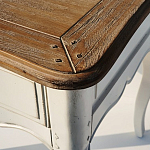 Прикроватная тумба в стиле прованс Oak Montmartre Provence Bedside Table варинант исполнения - 3 | Loft Concept в Саратове