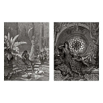 Книга Fantastic Gustave Dore варинант исполнения - 5 | Loft Concept в Саратове