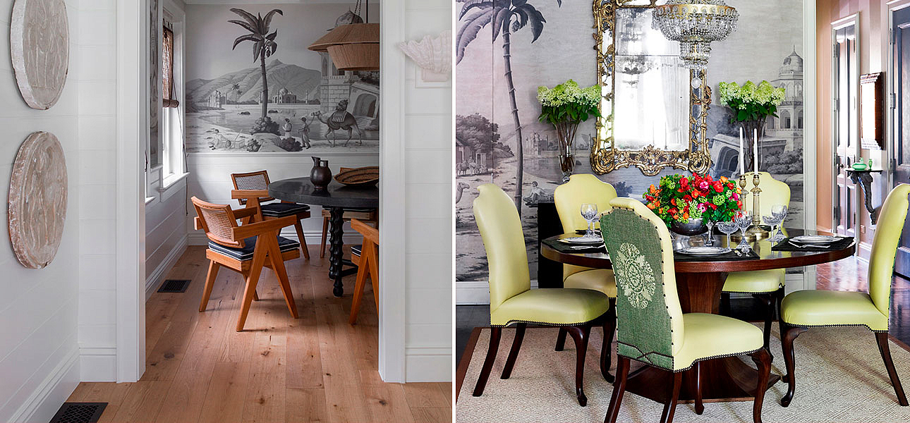 Обои ручная роспись Early Views of India Crystal Grey on scenic paper Обои ручная роспись Early Views of India Crystal Grey on scenic paper - Loft-Concept в Саратове