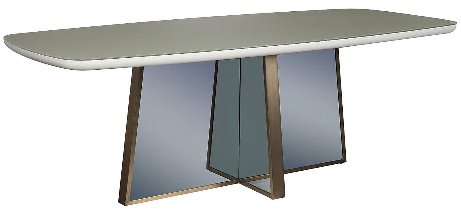 Обеденный стол Dining Table Mirror Inserts Обеденный стол Dining Table Mirror Inserts - Loft-Concept в Саратове