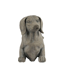 Кашпо The smiling dachshund варинант исполнения - 2 | Loft Concept в Саратове