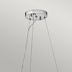 Люстра подвесная круглая с множеством вертикальных прямоугольных кристаллов Kichler варинант исполнения - 3 | Loft Concept в Саратове