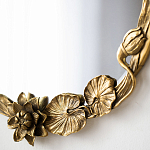 Настенное зеркало в бронзовой раме Eden Garden варинант исполнения - 3 | Loft Concept в Саратове