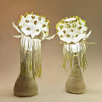 Торшер лайм «Цветы из снов»  варинант исполнения - 3 | Loft Concept в Саратове