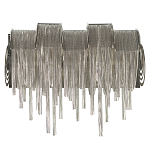 Бра с металлическими дугами и цепочками 33 см Atlantis Chain варинант исполнения - 3 | Loft Concept в Саратове