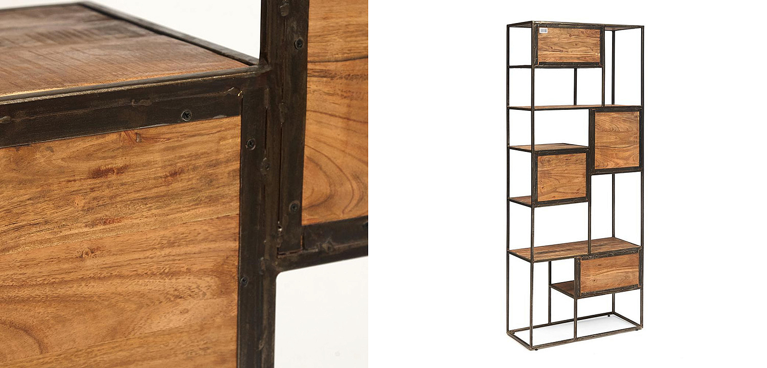 Стеллаж Loft Acacia Shelving small Стеллаж Loft Acacia Shelving small - Loft-Concept в Саратове
