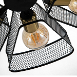 Потолочная люстра в стиле лофт Amber варинант исполнения - 5 | Loft Concept в Саратове