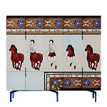 Тумба Cento Sovsport Mix варинант исполнения - 1 | Loft Concept в Саратове