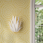 Бра белое в виде растения агавы Mexican Agave варинант исполнения - 5 | Loft Concept в Саратове