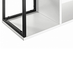 Полка навесная белая открытая Strict Lines  варинант исполнения - 5 | Loft Concept в Саратове