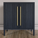 Современный Буфет Primo с 2 дверцами Черный дуб варинант исполнения - 1 | Loft Concept в Саратове