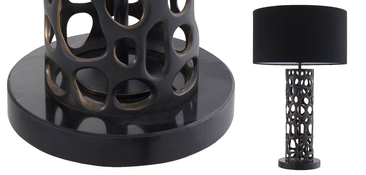 Настольная лампа Eichholtz Table Lamp Dix Bronze Настольная лампа Eichholtz Table Lamp Dix Bronze - Loft-Concept в Саратове