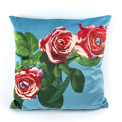 Подушка Seletti Cushion Roses Toiletpaper Подушка Seletti Cushion Roses Toiletpaper