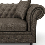 Мебельная ткань Шенилл коричневый цвет 138 см T4-41 варинант исполнения - 9 | Loft Concept в Саратове