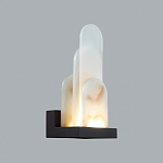 Бра с белыми вертикальными элементами Alabaster Totem варинант исполнения - 3 | Loft Concept в Саратове