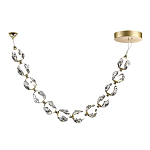 Подвесной светильник из прозрачных шаров Bubbles Bocci варинант исполнения - 1 | Loft Concept в Саратове