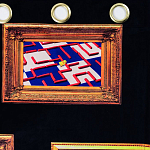 Штора Seletti Frames Left варинант исполнения - 1 | Loft Concept в Саратове