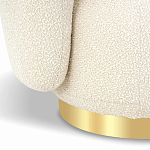 Диван с обивкой букле Ambrose Soft Boucle Sofa варинант исполнения - 6 | Loft Concept в Саратове