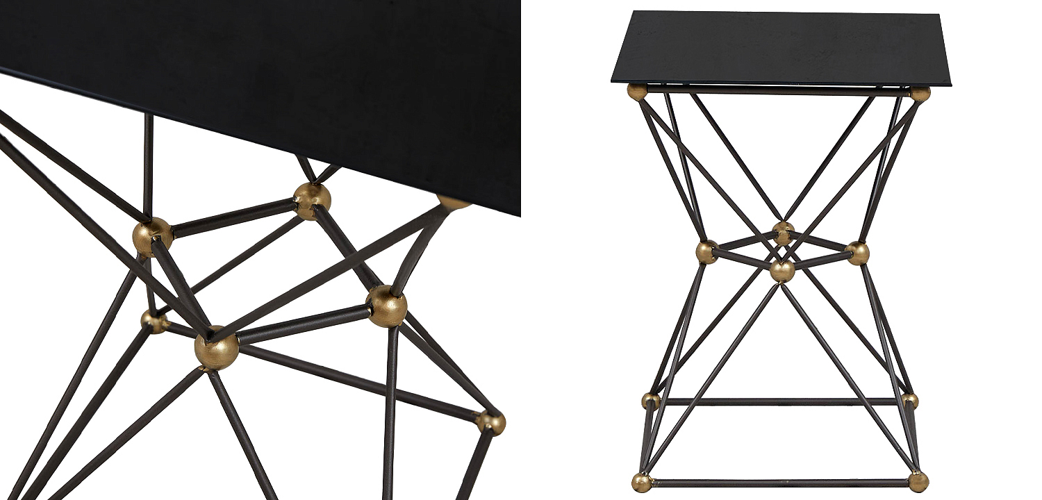 Приставной стол Rubio Side Table Приставной стол Rubio Side Table - Loft-Concept в Саратове