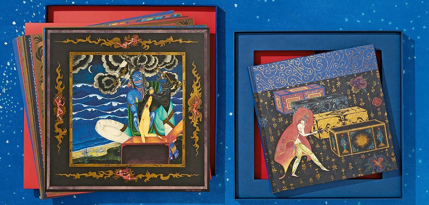 Книга Kay Nielsen’s A Thousand and One Nights Книга Kay Nielsen’s A Thousand and One Nights - Loft-Concept в Саратове
