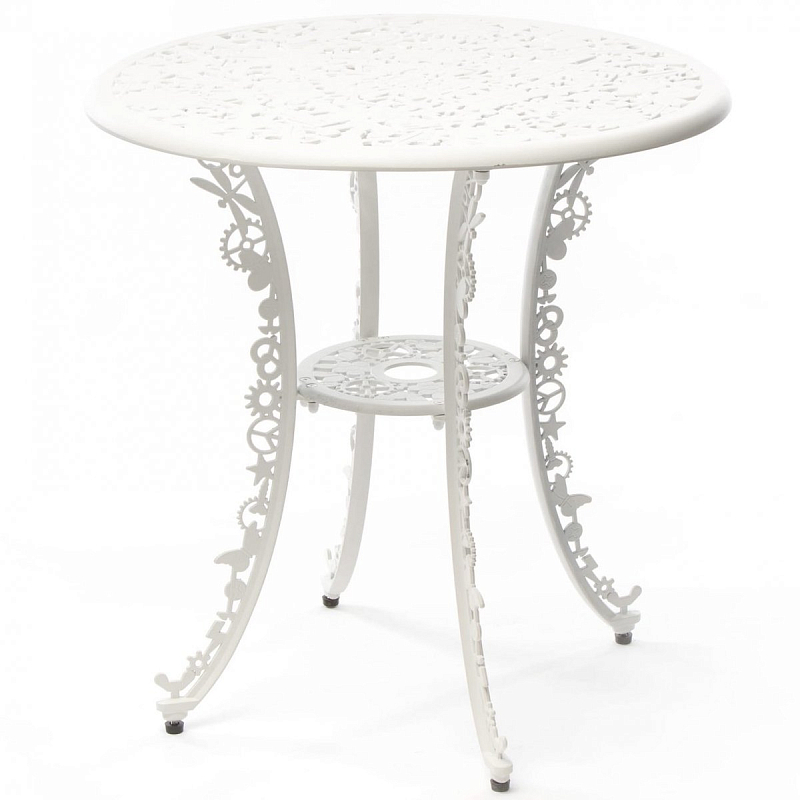 Обеденный стол Seletti Industry Collection ALUMINIUM TABLE – WHITE Белый Обеденный стол Seletti Industry Collection ALUMINIUM TABLE – WHITE Белый в Саратове | Loft Concept