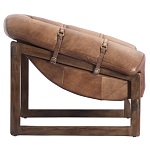 Двухместный диван Duncan винтажная коричневая кожа варинант исполнения - 2 | Loft Concept в Саратове